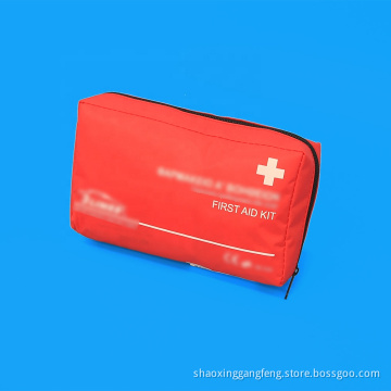 Wholesale fast delivery traveling outdoors care fist aid kit medical security  bag
